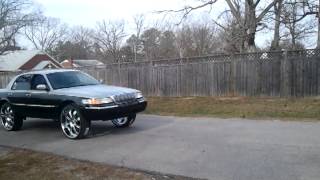 Grand marquis on 28s [upl. by Calandria]