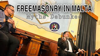 Freemasonry in Malta Debunking Myths and Uncovering Truths G\ 🇲🇹  freemasonry mysteries malta [upl. by Nedroj]