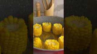 🔥 Crazy Good Corn Bites🌽irresistible crunchy corn snacks  cooking shorts short food recipe [upl. by Esetal50]