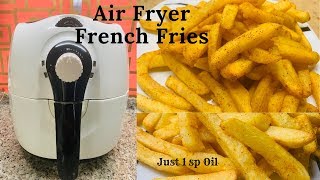 എണ്ണയിൽ വറുക്കാതെ CRISPY FRENCH FRIES തയാറാക്കിയെടുക്കാം Air Fryer Review In Malayalam  Easy Fries [upl. by Tterrag607]