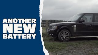 Range Rover TDV8 gets another NEW battery [upl. by Bibi878]