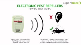 SuperSonic Electronic Pest control Replant [upl. by Darej1]