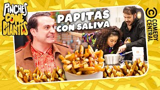 ¡No Escupas En La Comida  Pinches Comediantes  Comedy Central LA [upl. by Caldwell494]