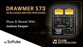 Drawmer S73 Intelligent Mastering Plugin By Softube  Show amp Reveal [upl. by Sine]