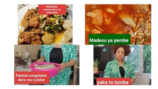 BILOKO YA BA CONGOLAIS motivation et recette Makayabu na madesu la cuisine congolaise [upl. by Refanej11]