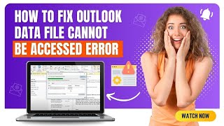 How To Fix Outlook Data File Cannot be Accessed Error  Help email Tales [upl. by Ferris929]