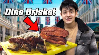 Extreme Meat Tour in London  100 HALAL  100lb BRISKETS [upl. by Itsuj734]