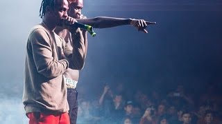 Travi Scott amp Young Thug – Rodeo Tour Houston Texas Full Show Part 1 [upl. by Leunamesoj770]