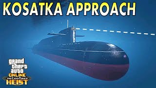 KOSATKA APPROACH on CAYO PERICO  FULL GUIDE  WALKTHROUGH  Solo Stealth Elite Challenge [upl. by Robina]