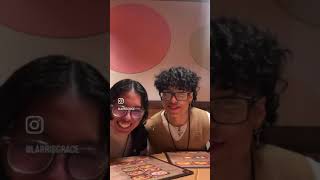 Larray amp larrisgrace At Super Mario Bros World Instagram Live 222024  larrisgrace🫣 [upl. by Hiltan]