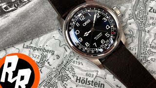 Oris Big Crown Pointer Date WALDENBURGERBAHN Saltzman’s [upl. by Monia18]