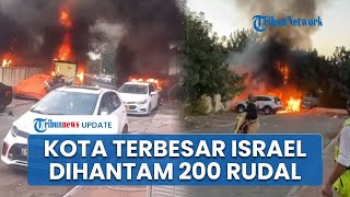 Rangkuman IsraelHamas Pusat Gudang Amunisi IDF Dibom 200 Rudal Bombardir Kota Terbesar Zionis [upl. by Antoinetta221]