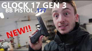 UMAREX Glock 17 Gen 3 Blowback CO2 BB Pistol Shooting Test and Overview Hunter Tom [upl. by Ais]