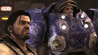 The Outlaws Tychus Findlay Joins Jim Raynor Dig Site Raid on Mar Sara Starcraft 2 [upl. by Yttap64]