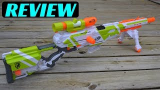 REVIEW NERF MODULUS LONGSTRIKE with NStrike ELITE Performance [upl. by Burkhardt612]