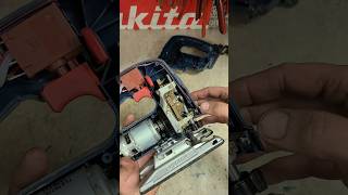 BOSCH Powertool Repair Bosch jigsaw wont release the bladetools repairs asmr toolsrestoration [upl. by La Verne]