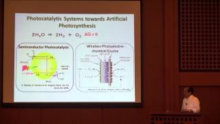 2012 8 10 I²CNER Seminar Series  Dr Kazuhito HASHIMOTO [upl. by Sherl30]