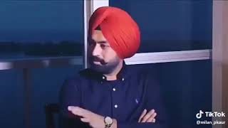 Tarsem jassar interview  speaking about Satinder sartaj  sardar ji song  on 5aab channel [upl. by Ricard]