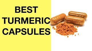 Best Turmeric Capsules WILD Side Effects  Best Curcumin Supplement [upl. by Gustavo907]