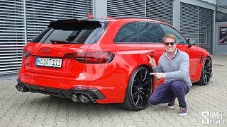 The Abt RS4 is What the Audi RS4 Should Have Been [upl. by Lydnek]