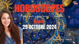 Horoscopes du mardi 29 octobre 2024 [upl. by Mccormick153]