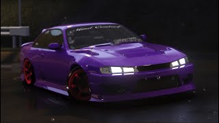 S14 Drift Edit  Assetto Corsa [upl. by Godiva]