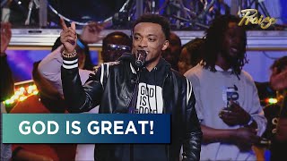 Jonathan McReynolds  Great is the Lord  LIVE Performance [upl. by Sirod]