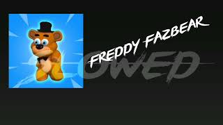 Freddy Fazbear SLOWED [upl. by Dnomhcir]