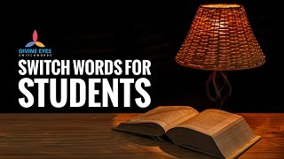 SWITCHWORDS FOR STUDENTS STUDY EDUCATION and EXAM  BECOME SUCCESSFUL IN EDUCATION [upl. by Illyes]