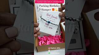 Gift for herBirthday gift box Gift hamper Birthday hamper Gift box Gift ideas Handmade [upl. by Quince644]