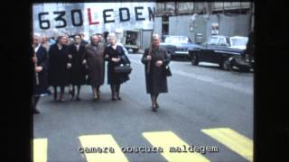 1942 Bond van de gepensioneerden 630 man sterk in 1972 film super8S8FCO48 [upl. by Yanetruoc]