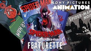 Bringing a Comic Book to Life  SPIDERMAN INTO THE SPIDERVERSE [upl. by Helm]