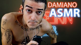 Damiano David ASMR dei Måneskin ti rilassa ITA ASMR [upl. by Animar]