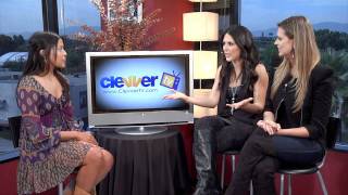 Tiya Sircar The Vampire Diaries Interview [upl. by Alenairam]