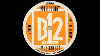 Musicology  Hall Of Mirrors UK 1992 [upl. by Ruosnam417]