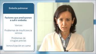 Embolia pulmonar causas síntomas y tratamiento [upl. by Ennaus385]