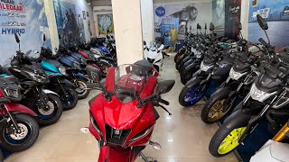 Yamaha Showroom  Review  Bikes [upl. by Ias]