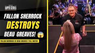 WORLD CLASS FALLON SHERROCK VS BEAU GREAVES  Full SemiFinal Match [upl. by Reprah]