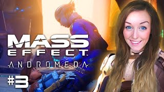 🚀MASS EFFECT ANDROMEDA GAMEPLAY WALKTHROUGH PART 3 ☄ WE MEET PEEBEE ✨ [upl. by Ynaffad]