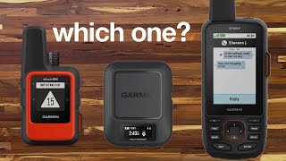 Which Garmin inReach is Best for Hiking amp the Outdoors [upl. by Ytok]