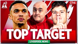 LIVERPOOL OPEN KERKEZ TALKS  TRENT WANTS RECORDBREAKING DEAL Liverpool FC Latest News [upl. by Annazus]