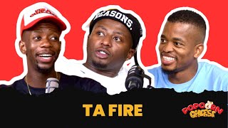 Tafire on Growing up in PE Acting Skits Comedy Social media Music Going back home🍿amp 🧀 [upl. by Oicnecserc185]