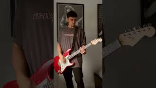 Otherside  RHCP Outro solo improv guitar johnfrusciante stratocaster [upl. by Grace884]