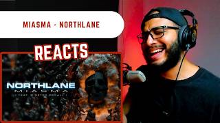 REACT  Guitarrista de Metal reagindo a Northlane  Miasma [upl. by Eldreda]