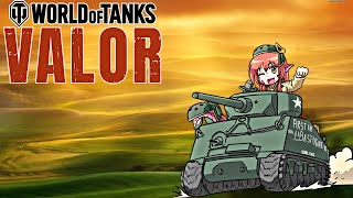 World of Tanks Valor  Valour T95FV 4201 [upl. by Atiras]