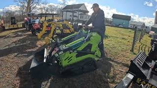 Lot 42 MST ST400 Skid Steer Selling At Virtual Auction on 121224 [upl. by Fanchette]