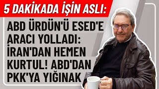 5 DAKİKADA İŞİN ASLIABD ÜRDÜNÜ ESEDE ARACI YOLLADI İRANDAN HEMEN KURTUL ABDDEN PKKYA YIĞINAK [upl. by Hewett]