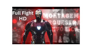 Iron Man VS Ebony Maw Full Fight Marvel Fight [upl. by Pence]