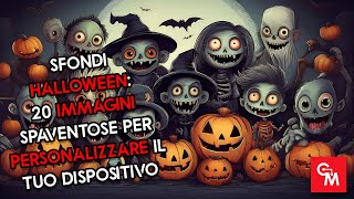 Sfondi Halloween 20 Immagini Spaventose per Personalizzare il Tuo Dispositivo [upl. by Aennyl]