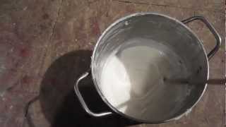 How to Make Lye Soap [upl. by Ahsetan]